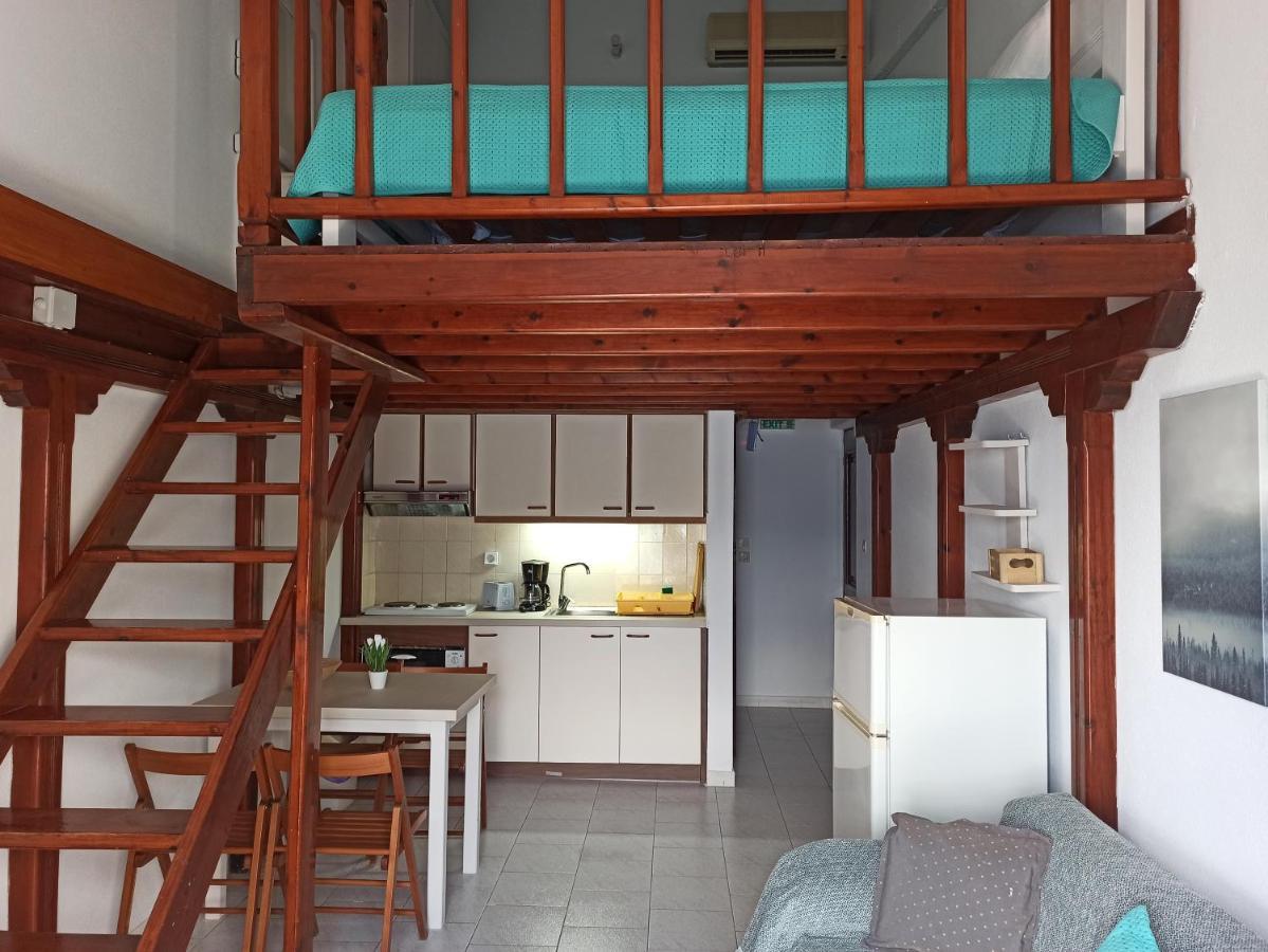 Panorama Apartments Асос Екстериор снимка
