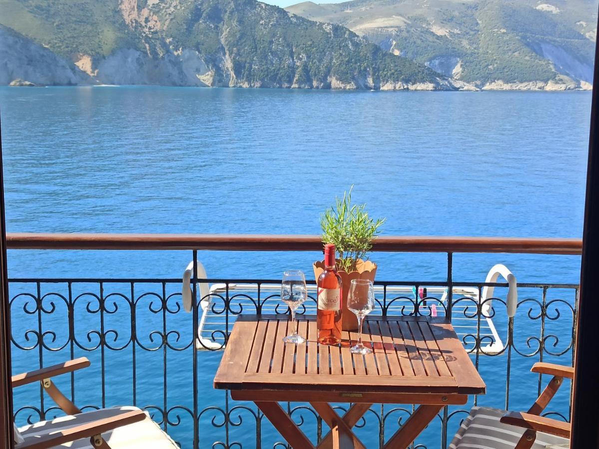 Panorama Apartments Асос Екстериор снимка