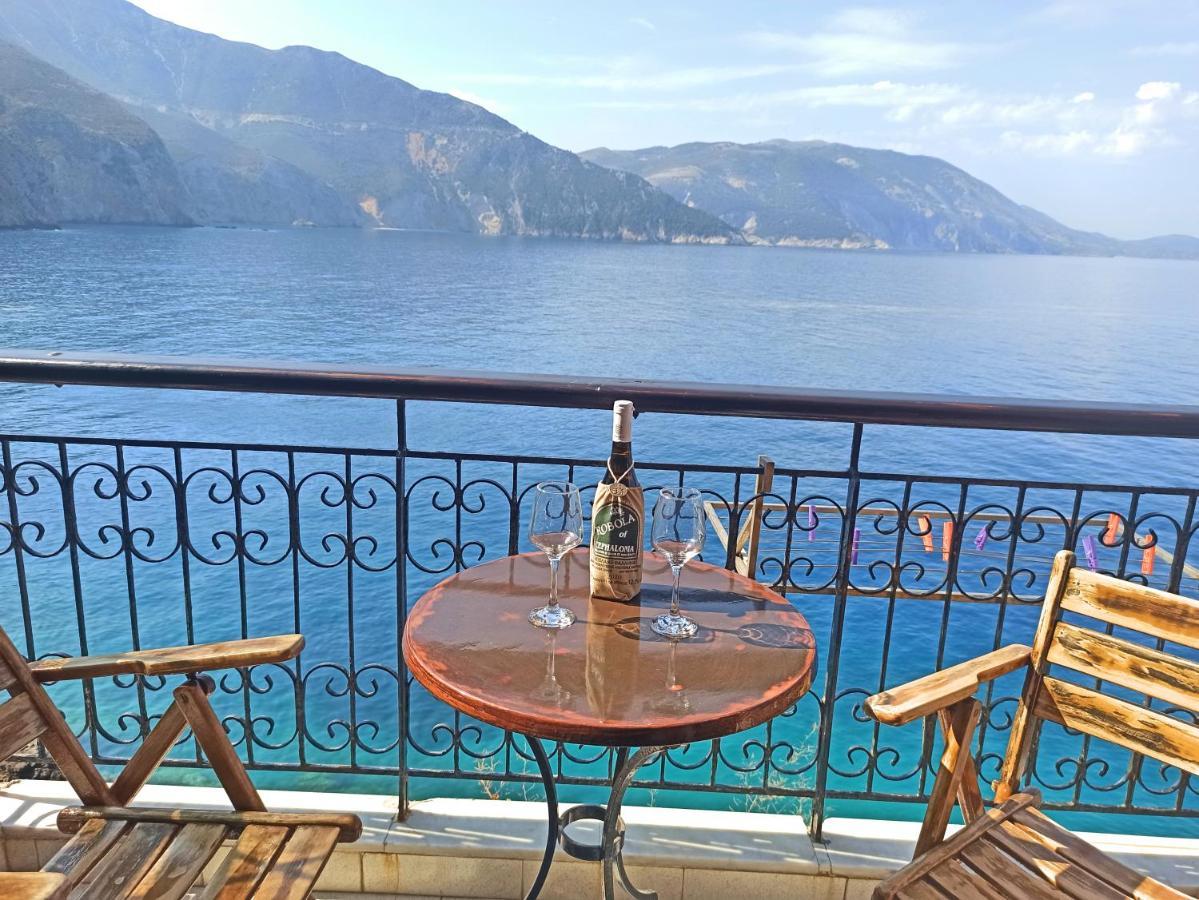 Panorama Apartments Асос Екстериор снимка