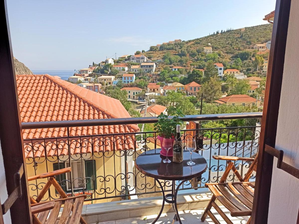 Panorama Apartments Асос Екстериор снимка