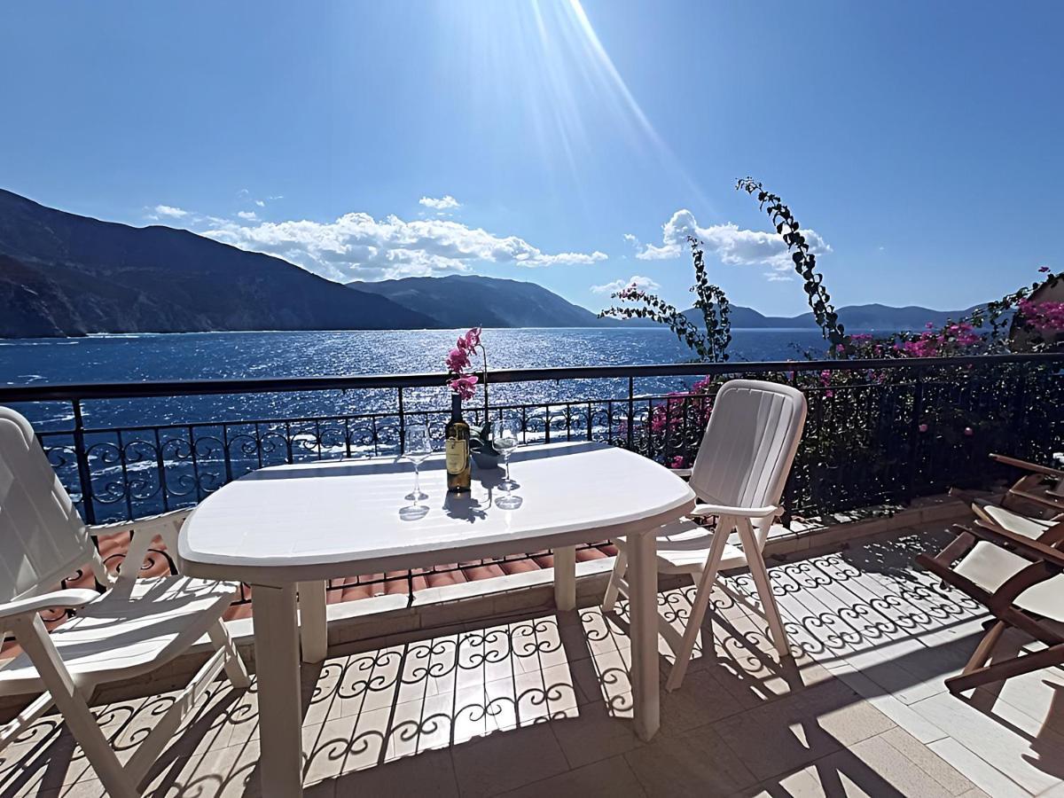 Panorama Apartments Асос Екстериор снимка