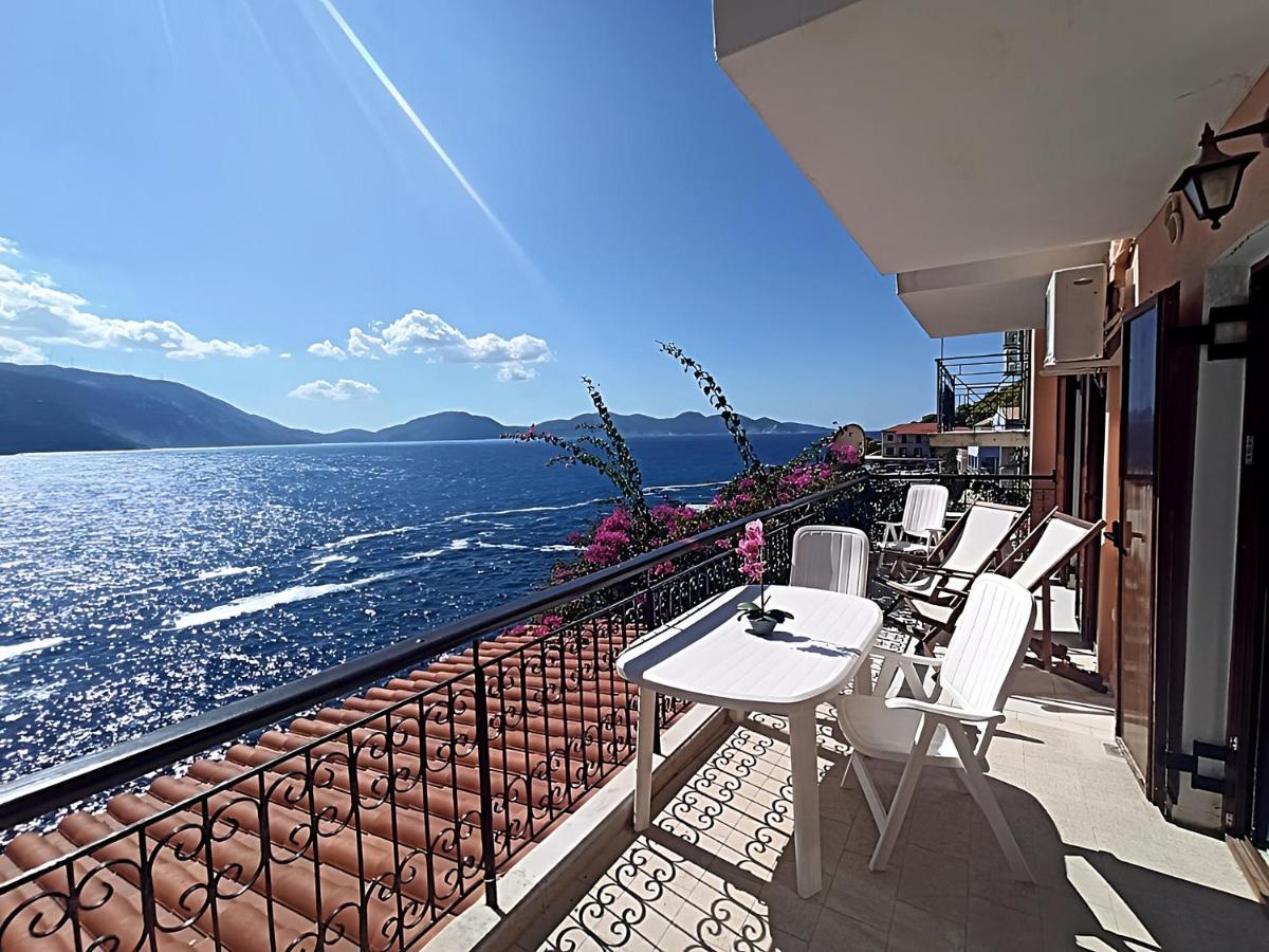Panorama Apartments Асос Екстериор снимка