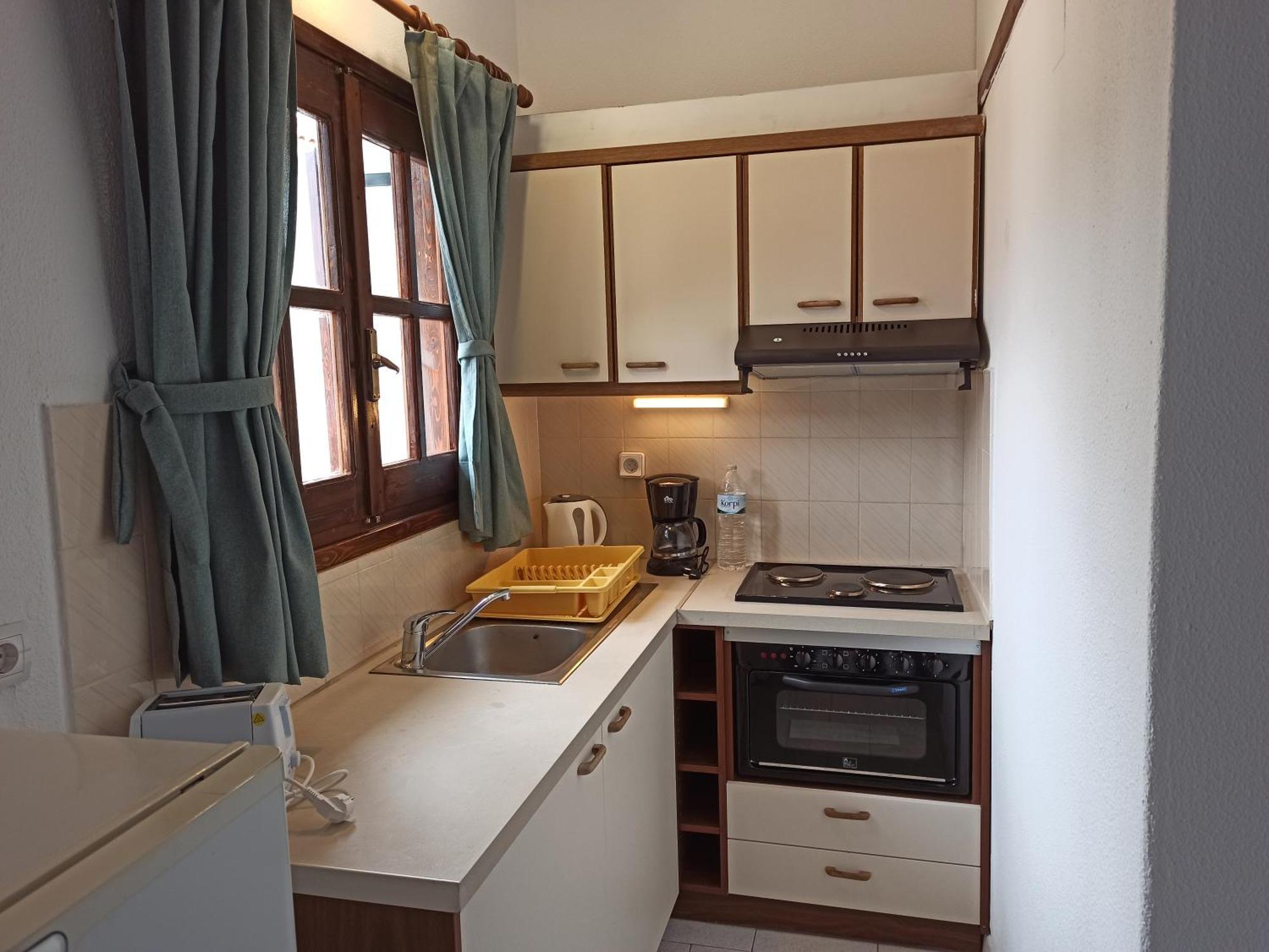 Panorama Apartments Асос Стая снимка